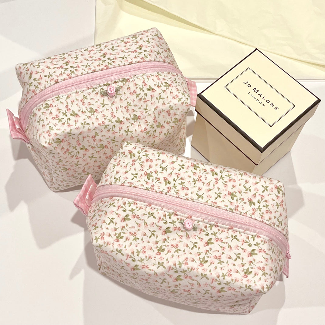 berribybella | Floral Makeup Bags & Accessories