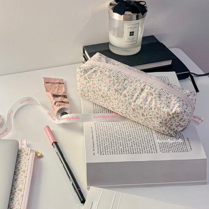 Classic Floral Pencil Case