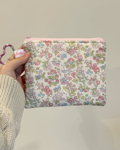 Special Order: My Melody Makeup Pouch + Classic Floral Large Makeup Bag