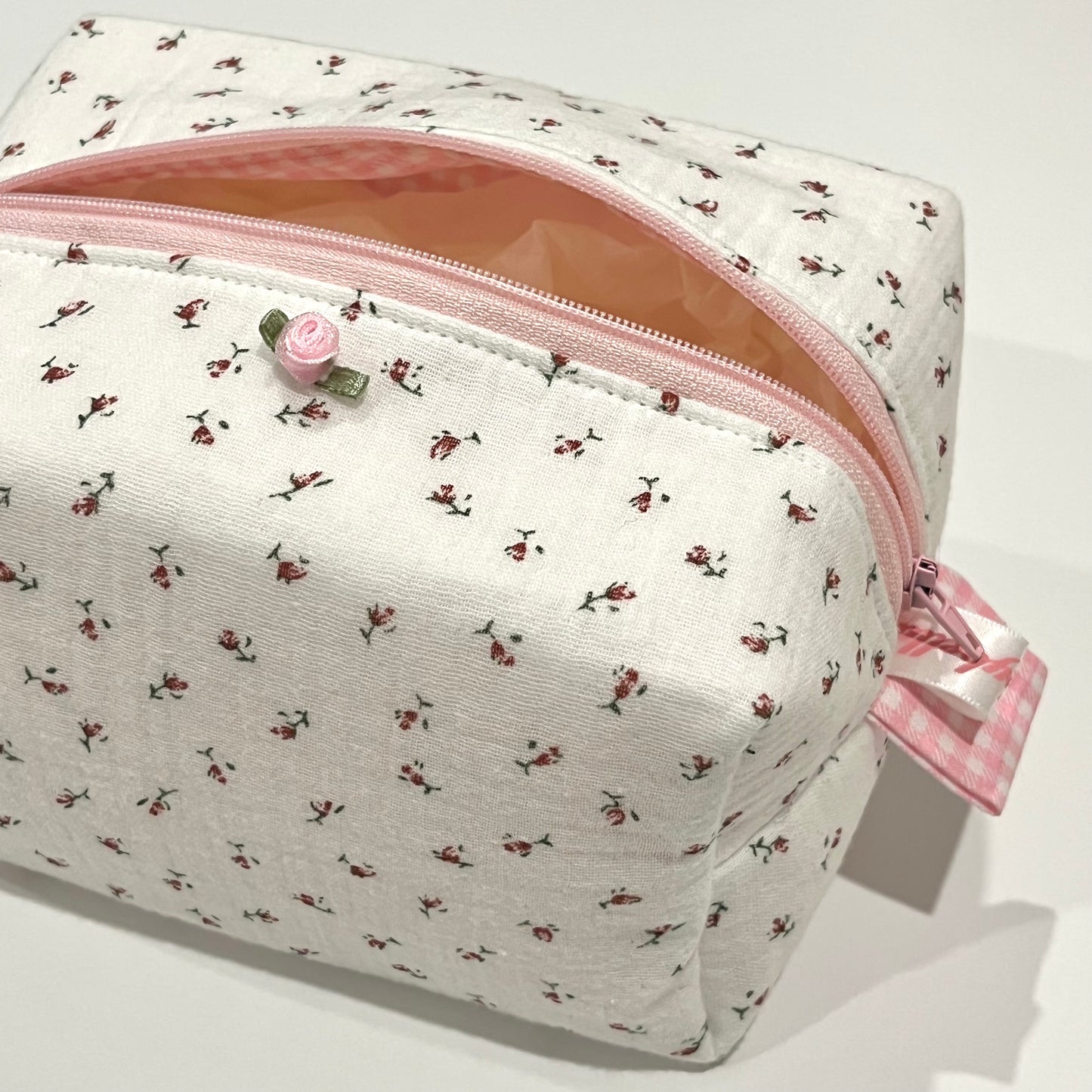 Ditsy Floral Makeup Bag