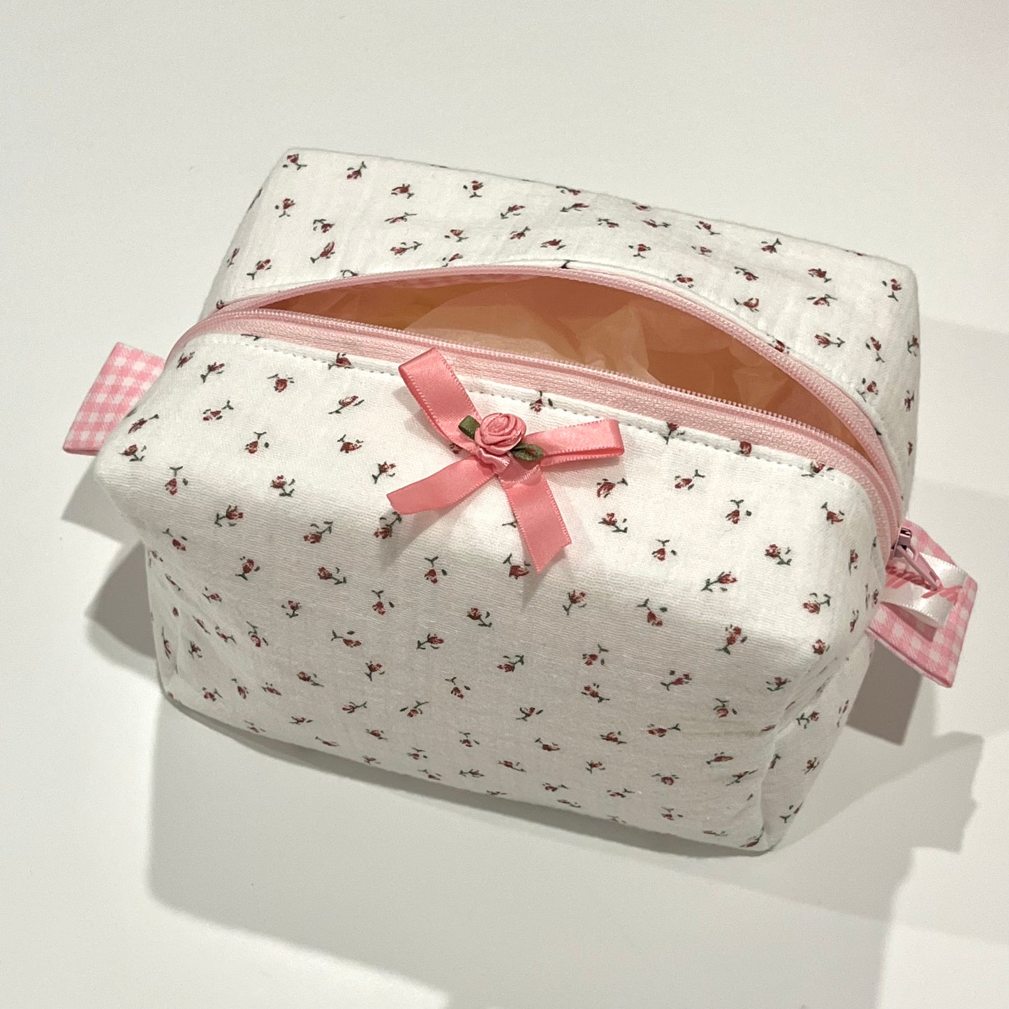 Ditsy Floral Makeup Bag